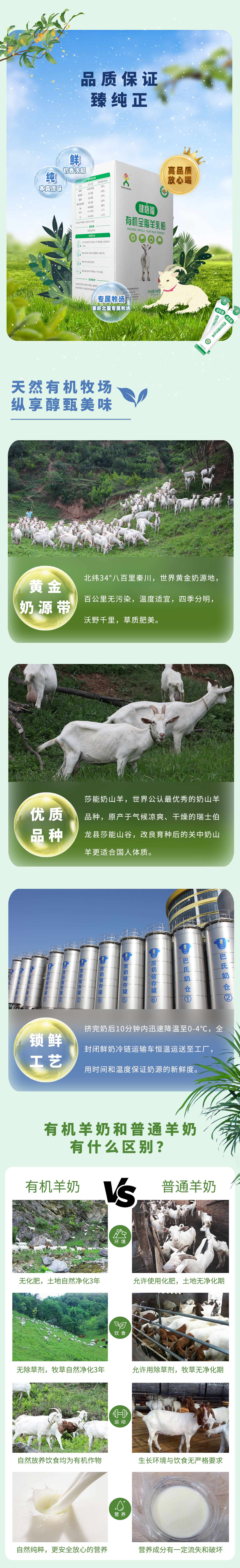 天然有機牧場(chǎng) 縱享醇甄美味